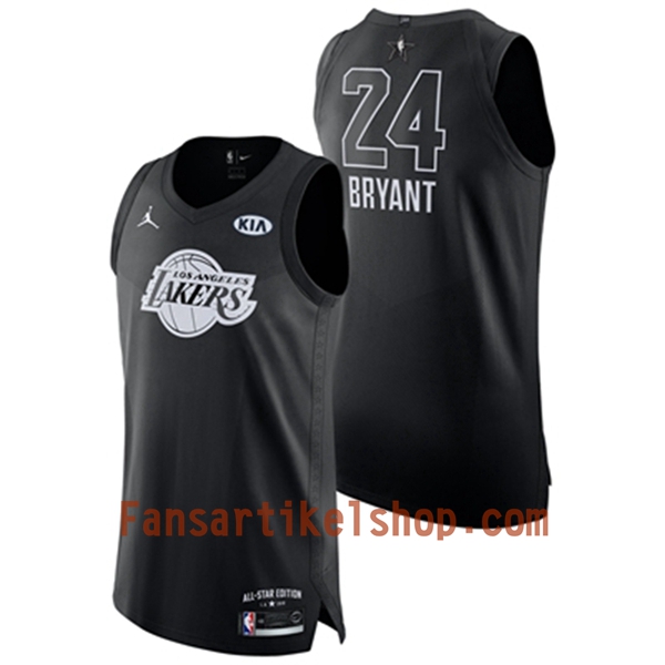 NBA Los Angeles Lakers Trikot Kobe Bryant 24 2018 All-Star Jordan Brand Schwarz Swingman - Herren NBA Los Angeles Lakers Trikot Kobe Bryant 24 2018 All-Star Jordan Brand Schwarz Swingman - Herren